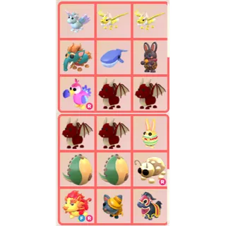 ADOPT ME | LEGENDARY BUNDLE #1