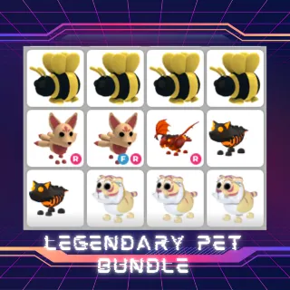 ADOPT ME LEGENDARY PET BUNDLE #6