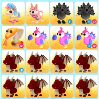 ADOPT ME | LEGENDARY PET BUNDLE #1