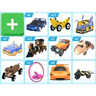 ADOPT ME VEHICLE BUNDLE #1