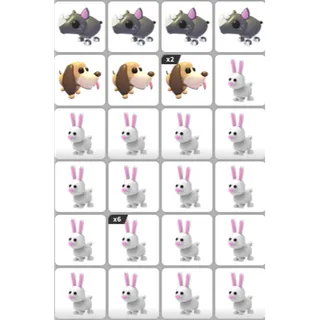 ADOPT ME PET BUNDLE #10