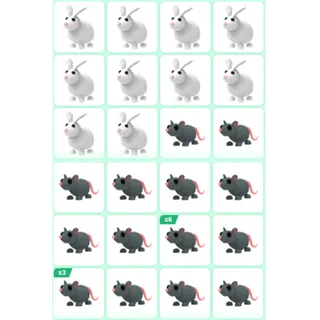 ADOPT ME PET BUNDLE #14