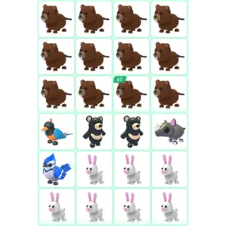 ADOPT ME PET BUNDLE #7