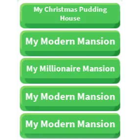 ADOPT ME HOUSE BUNDLE #3