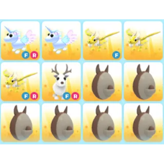 ADOPT ME LEGENDARY PET BUNDLE #1