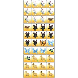 INSTANT DELIVERY - ADOPT ME PET BUNDLE #24