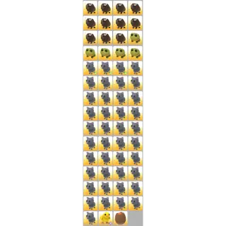 INSTANT DELIVERY - ADOPT ME PET BUNDLE #34