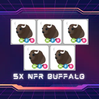 5X NFR BUFFALO