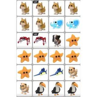 ADOPT ME PET BUNDLE #7