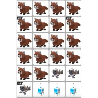 ADOPT ME PET BUNDLE #5