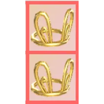 ADOPT ME | 2X BUNNY EAR TIARA