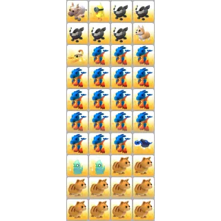 INSTANT DELIVERY - ADOPT ME PET BUNDLE #1