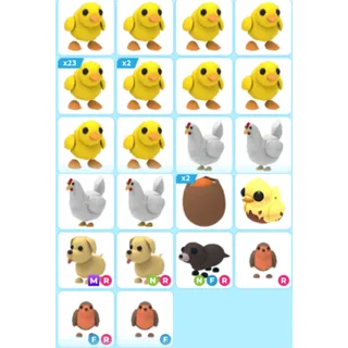 ADOPT ME | COMMON PET BUNDLE #3