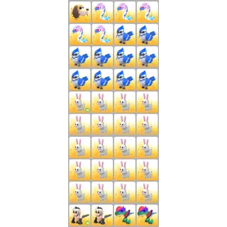 INSTANT DELIVERY - ADOPT ME PET BUNDLE #11