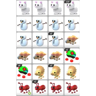 ADOPT ME PET BUNDLE #26