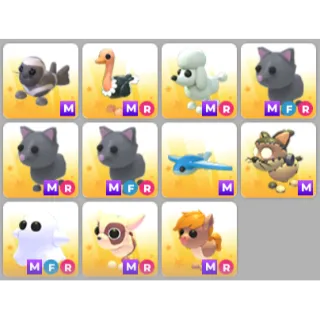 INSTANT DELIVERY - ADOPT ME MEGA NEON BUNDLE