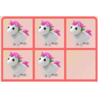 ADOPT ME | 5X NP UNICORN