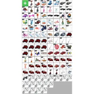 INSTANT DELIVERY - ADOPT ME VEHICLE BUNDLE