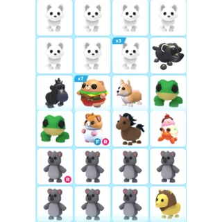 ADOPT ME | LEGENDARY PET BUNDLE #3