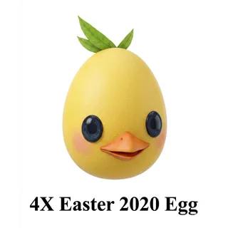 ADOPT ME - 4X EASTER 2020 EGG