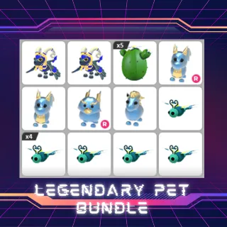 ADOPT ME LEGENDARY PET BUNDLE #2