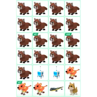 ADOPT ME PET BUNDLE #4