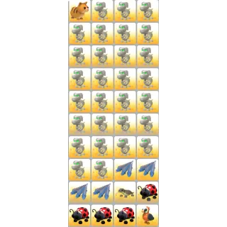 INSTANT DELIVERY - ADOPT ME PET BUNDLE #2