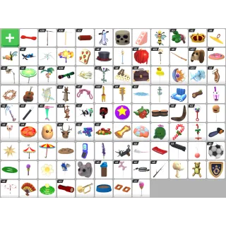 INSTANT DELIVERY - ADOPT ME TOY BUNDLE #3