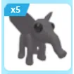 ADOPT ME | 5X ELEPHANT PLUSH
