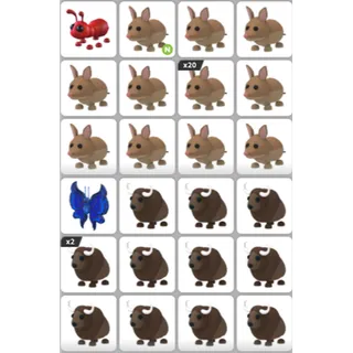 ADOPT ME PET BUNDLE #27