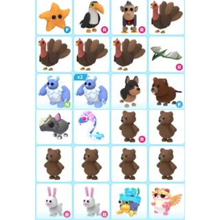 ADOPT ME | ULTRA-RARE PET BUNDLE #2