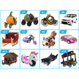 ADOPT ME VEHICLE BUNDLE #3