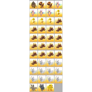 INSTANT DELIVERY - ADOPT ME PET BUNDLE #21