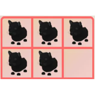 ADOPT ME | 5X NP BLACK PANTHER