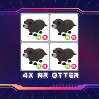 4X NR OTTER