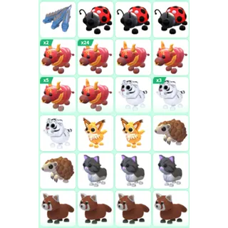 ADOPT ME PET BUNDLE #3