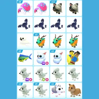 ADOPT ME PET BUNDLE #30