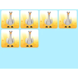 ADOPT ME | 6X SWAN