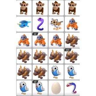 ADOPT ME PET BUNDLE #14
