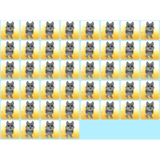 ADOPT ME | 44X WOLF
