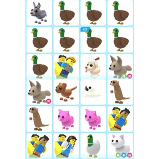 ADOPT ME | UNCOMMMON PET BUNDLE #2