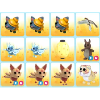 ADOPT ME LEGENDARY PET BUNDLE #5