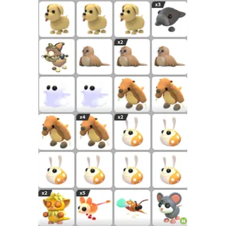 ADOPT ME PET BUNDLE #31