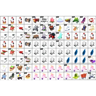 INSTANT DELIVERY - ADOPT ME STROLLER BUNDLE