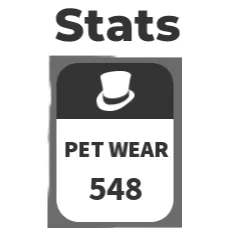 INSTANT DELIVERY - ADOPT ME 540X RANDOM PETWEAR BUNDLE