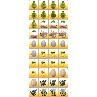 INSTANT DELIVERY - ADOPT ME PET BUNDLE #1