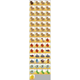 INSTANT DELIVERY - ADOPT ME PET BUNDLE #30