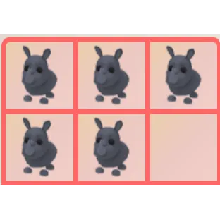 ADOPT ME | 5X NP RHINO