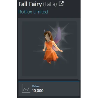 LIMITED | FALL FAIRY (FAFA)