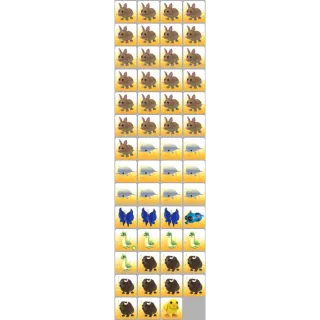 INSTANT DELIVERY - ADOPT ME PET BUNDLE #33